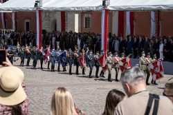 Uroczyste obchody Święta Narodowego Trzeciego Maja