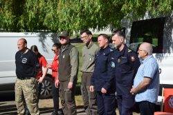Wspólne szkolenie przewodników i psów służbowych
