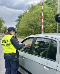 „Bezpieczny przejazd” - wspólne działania służb