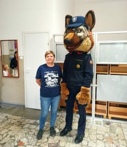 Wyjątkowe spotkanie z funkcjonariuszami SOK w Iławie