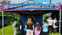 Piknik Patriotyczny z udziałem Straży Ochrony Kolei