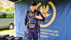 Piknik Patriotyczny z udziałem Straży Ochrony Kolei