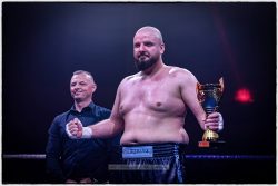 Funkcjonariusz z Inowrocławia wygrywa swoją kolejną zawodową walkę