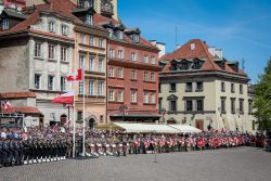 Uroczyste obchody Święta Narodowego Trzeciego Maja