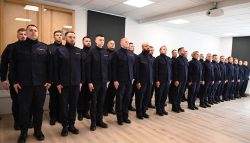 29 funkcjonariuszy Straży Ochrony Kolei zasiliło szeregi naszej formacji