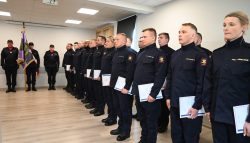 29 funkcjonariuszy Straży Ochrony Kolei zasiliło szeregi naszej formacji