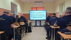 Podnoszenie kompetencji funkcjonariuszy SOK w obszarze weryfikacji dokumentów i legalności pobytu