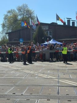Funkcjonariusze Straży Ochrony Kolei czuwali nad bezpieczeństwem uczestników jubileuszowej XXX Parady Parowozów w Wolsztynie