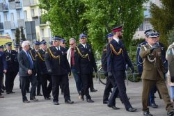 Wojewódzkie Obchody Dnia Strażaka z udziałem pilskiej Straży Ochrony Kolei