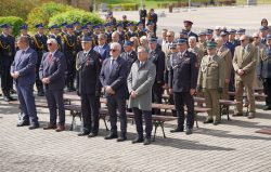Wojewódzkie Obchody Dnia Strażaka z udziałem pilskiej Straży Ochrony Kolei