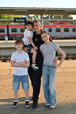 Funkcjonariuszki SOK – mamy na służbie i w domu