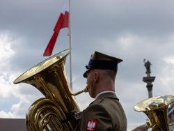 Jubileusz 35-lecia Straży Miejskiej m.st. Warszawy na Placu Zamkowym