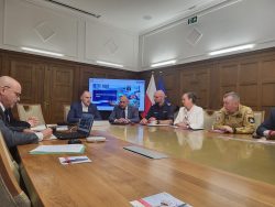 Posiedzenie Wojewódzkiego Zespołu Zarządzania Kryzysowego – „Bezpieczne Wakacje 2026”