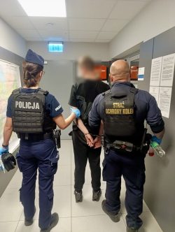 Wspólne działania SOK i Policji. Zatrzymany 18-latek z narkotykami