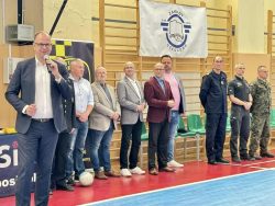 XXII Turniej Halowej Piłki Nożnej Służb Mundurowych o Puchar Prezydenta Miasta Przemyśla
