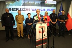 „Bezpieczne wakacje 2026” – lubuskie służby gotowe do działań