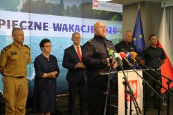 „Bezpieczne wakacje 2026” – lubuskie służby gotowe do działań