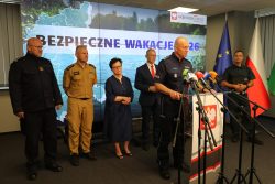 „Bezpieczne wakacje 2026” – lubuskie służby gotowe do działań