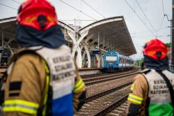 Ćwiczenia „DWORZEC 2026” na stacji Gliwice