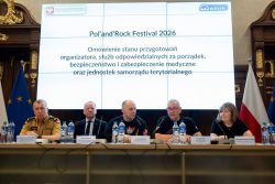 Straż Ochrony Kolei przygotowuje się do zabezpieczenia Pol’and’Rock Festival 2026