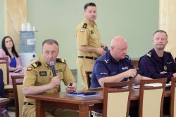 Posiedzenie służb w Lubelskim Urzędzie Wojewódzkim