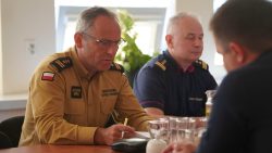 Posiedzenie Komisji Bezpieczeństwa i Porządku Powiatu Łódzkiego Wschodniego