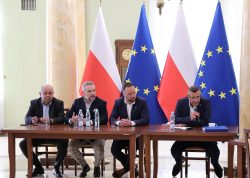 Posiedzenie służb w Lubelskim Urzędzie Wojewódzkim