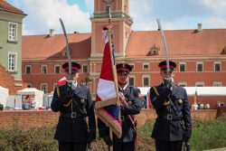 Jubileusz 35-lecia Straży Miejskiej m.st. Warszawy na Placu Zamkowym