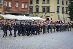 Jubileusz 35-lecia Straży Miejskiej m.st. Warszawy na Placu Zamkowym