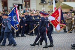 Jubileusz 35-lecia Straży Miejskiej m.st. Warszawy na Placu Zamkowym