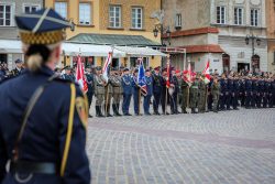 Jubileusz 35-lecia Straży Miejskiej m.st. Warszawy na Placu Zamkowym