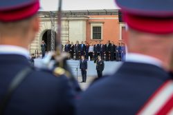 Jubileusz 35-lecia Straży Miejskiej m.st. Warszawy na Placu Zamkowym