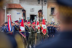 Jubileusz 35-lecia Straży Miejskiej m.st. Warszawy na Placu Zamkowym