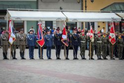 Jubileusz 35-lecia Straży Miejskiej m.st. Warszawy na Placu Zamkowym