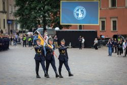 Jubileusz 35-lecia Straży Miejskiej m.st. Warszawy na Placu Zamkowym