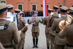 Jubileusz 35-lecia Straży Miejskiej m.st. Warszawy na Placu Zamkowym