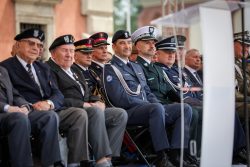 Jubileusz 35-lecia Straży Miejskiej m.st. Warszawy na Placu Zamkowym