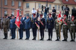 Jubileusz 35-lecia Straży Miejskiej m.st. Warszawy na Placu Zamkowym