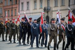 Jubileusz 35-lecia Straży Miejskiej m.st. Warszawy na Placu Zamkowym