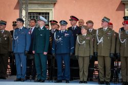 Jubileusz 35-lecia Straży Miejskiej m.st. Warszawy na Placu Zamkowym