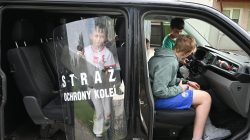 Przemyscy funkcjonariusze SOK z wizytą w Domu Dziecka