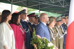 Uroczysty apel z okazji Święta Żandarmerii Wojskowej