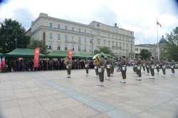 Uroczysty apel z okazji Święta Żandarmerii Wojskowej