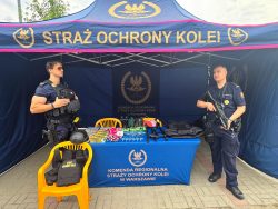 Funkcjonariusze SOK uczestniczyli w Pikniku na warszawskim Bemowie