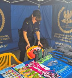 Funkcjonariusze SOK uczestniczyli w Pikniku na warszawskim Bemowie