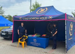 Funkcjonariusze SOK uczestniczyli w Pikniku na warszawskim Bemowie