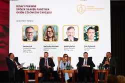 Komendant Główny SOK uczestnikiem II Kongresu Działów Prawnych Spółek Skarbu Państwa