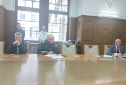 Posiedzenie Wojewódzkiego Zespołu Zarządzania Kryzysowego – „Bezpieczne Wakacje 2026”