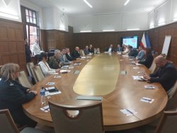 Posiedzenie Wojewódzkiego Zespołu Zarządzania Kryzysowego – „Bezpieczne Wakacje 2026”