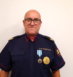 Funkcjonariusz SOK „Zasłużony dla Zdrowia Narodu”